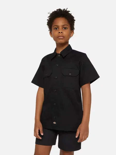 Дитяча Сорочка повсякденна Dickies Work чорний