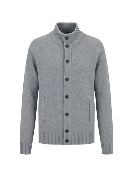 Cardigan Slowear tricotate gri