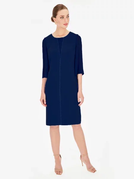 Rochie Potis & Verso albastru