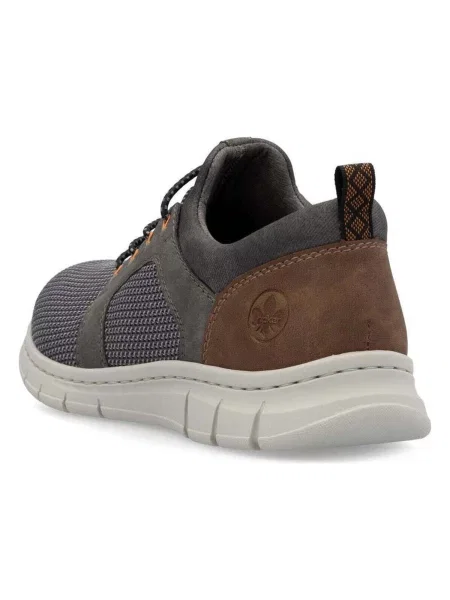 Pantofi Rieker gri