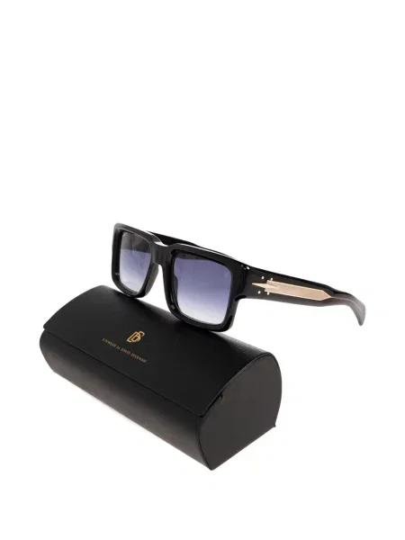 Ochelari de soare Eyewear By David Beckham negru