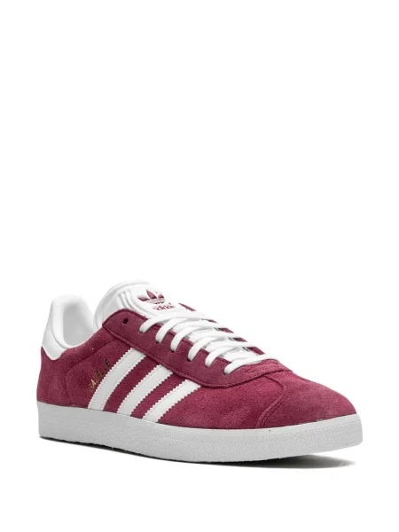Sneakersy Adidas Gazelle zamszowe fioletowe