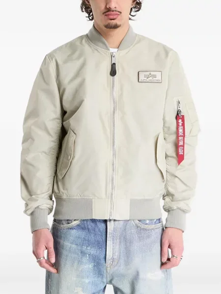 Geacă Alpha Industries cu autograf