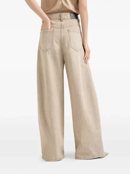 Blugi Brunello Cucinelli cu 5 buzunare