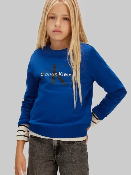 Calvin Klein Jeans Dječja dukserica plava