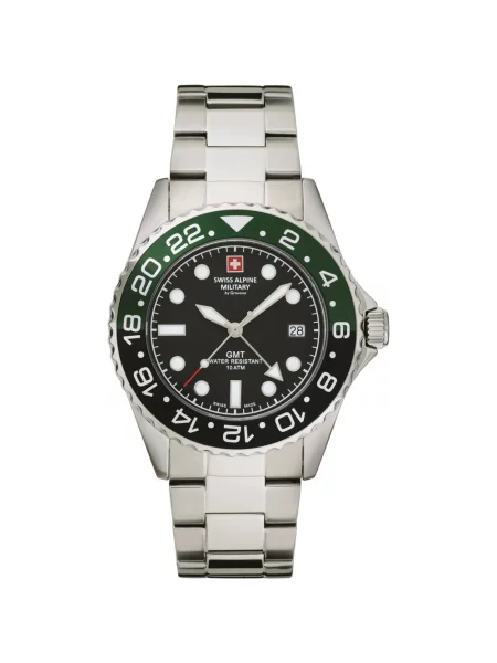 Zegarek Swiss Alpine Military szary