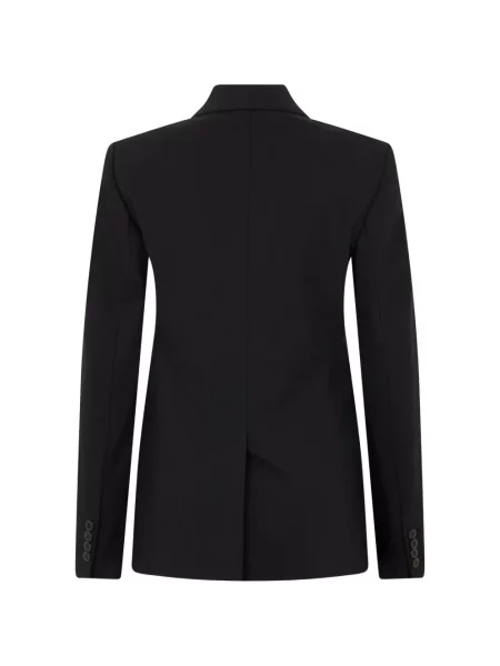 Sacou Max Mara cu rever negru