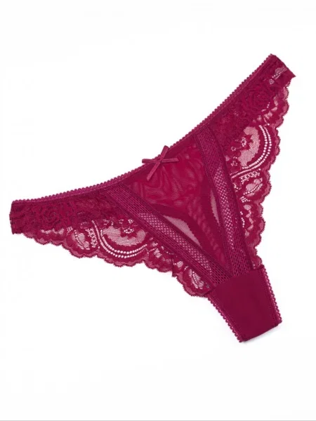 ISSA Plus Труси бордовий