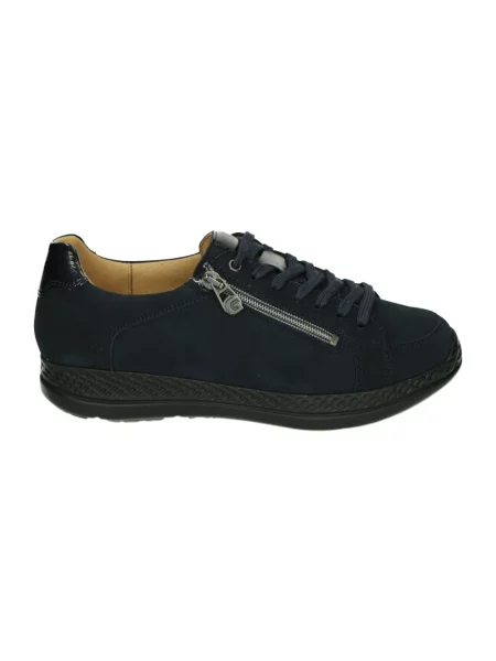 Sneakersy Ganter zamszowe niebieskie
