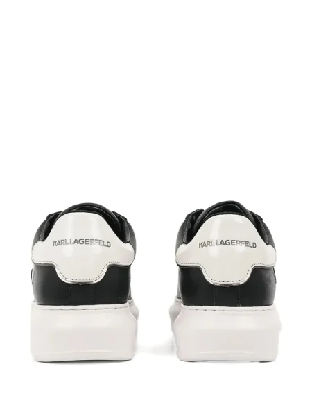 Sneakerși Karl Lagerfeld negru