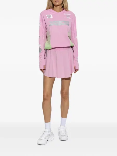 Pantaloni scurți Nike cu imagine roz