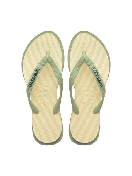 HAVAIANAS Ujjelválasztó-pántos szandál zöld