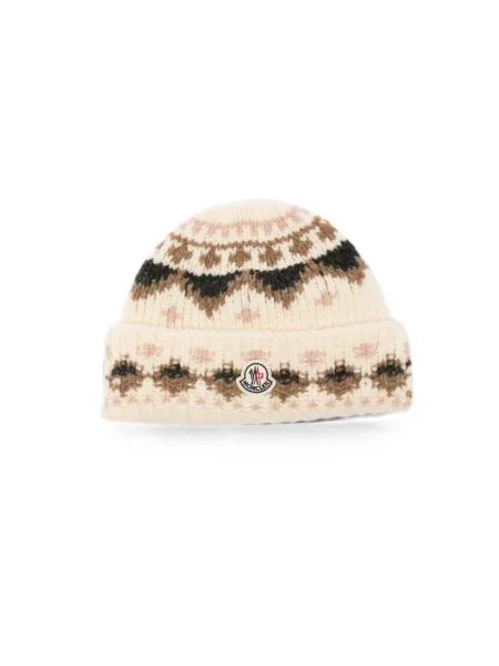 Căciulă Moncler tricotate