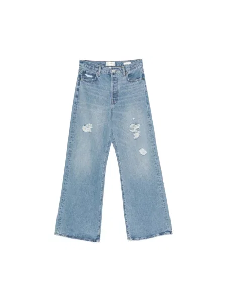 Jeansy Frame niebieskie
