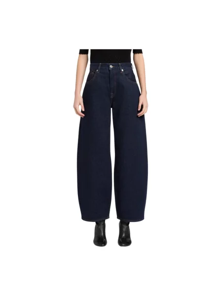 Jeansy 7 For All Mankind niebieskie