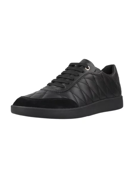 Sneakersy Geox czarne
