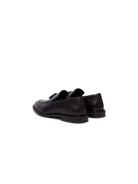 Loaferice Gant Lozham Tamno smeđa