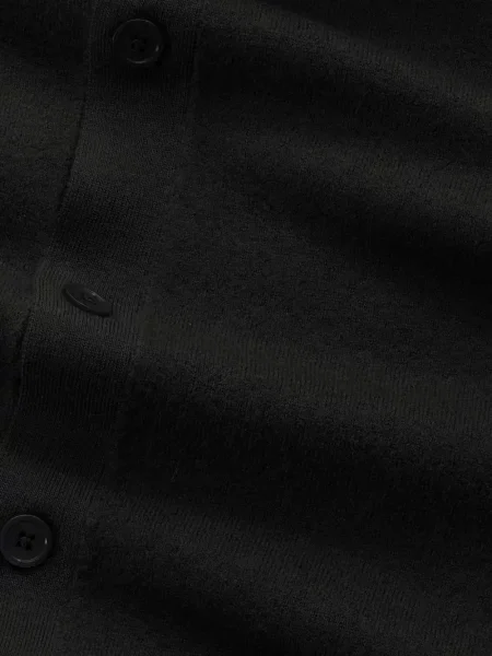 Cardigan Nn07 de lână negru