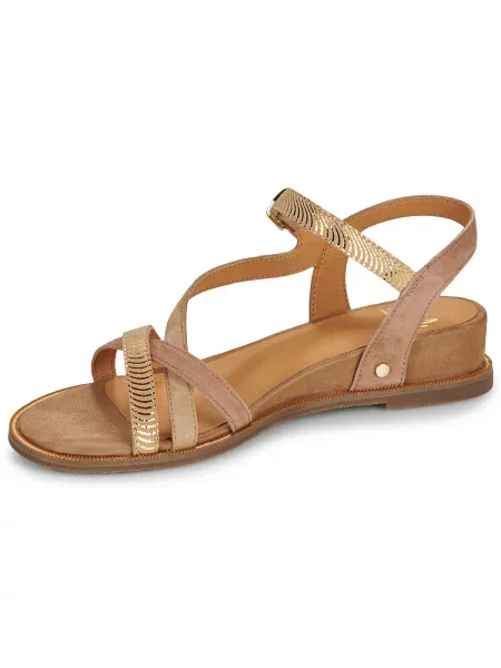 Pantofi Mam'zelle maro