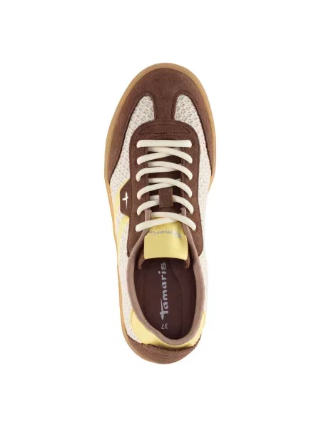 Sneakers Tamaris Maro alb