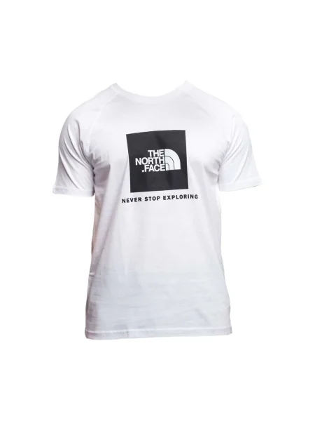 Tricou The North Face alb