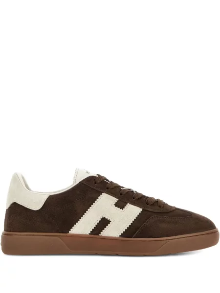 Sneakerși Hogan maro