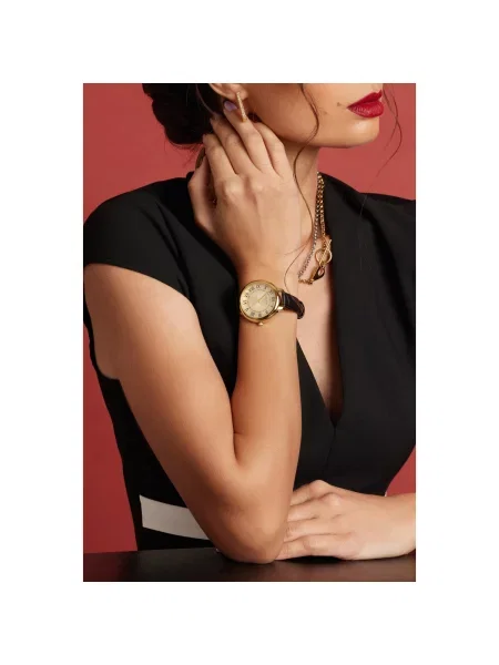 Ceas Clare Moss negru