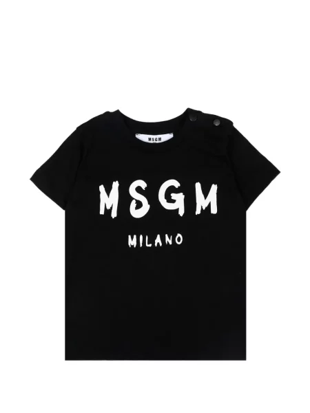 Koszulka dziecięca Msgm czarna