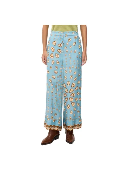 Pantaloni Iblues albastru
