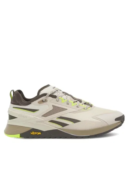Кроссовки Reebok бежевые