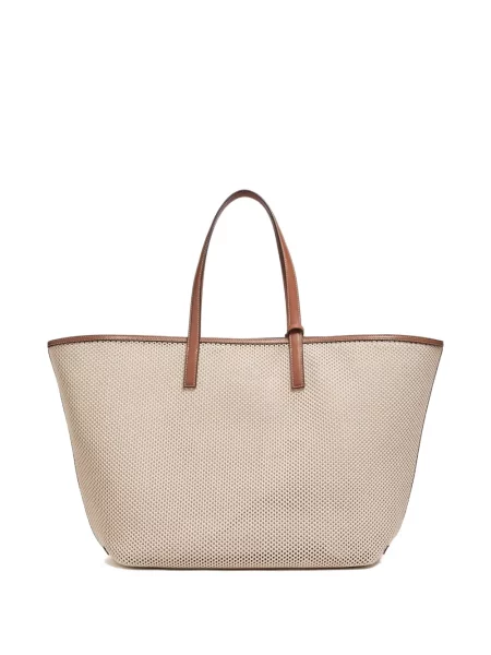 Geantă shopper Moncler cu autograf