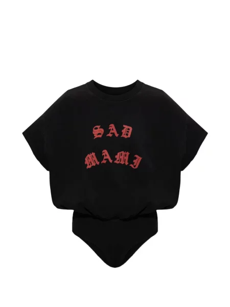 Боди Willy Chavarria черно