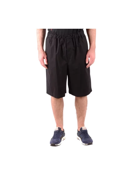 Bermudy Alexander Mcqueen czarne