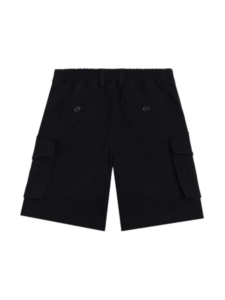 Szorty cargo dziecięce Dolce And Gabbana niebieskie