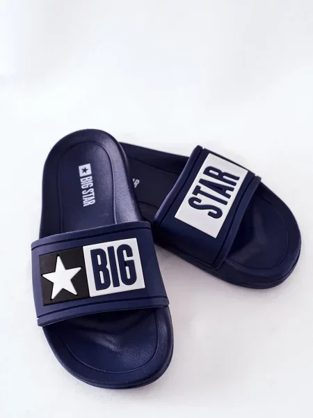 Papuci copii Big Star Shoes albastru