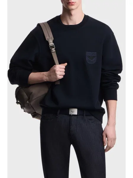 Свитер Emporio Armani синий