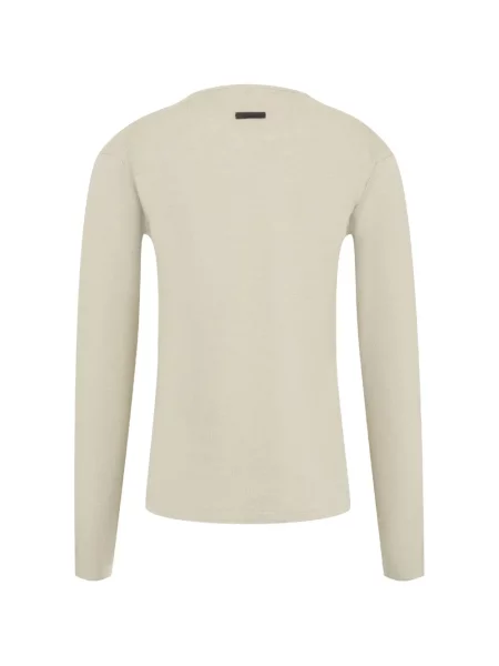 Πλεκτή μακρυμάνικη μπλούζα Fear Of God Essentials
