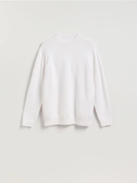 Reserved półgolf biały