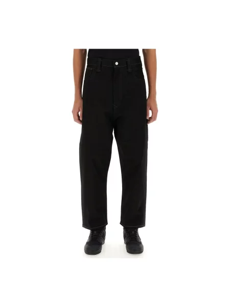Jeansy Junya Watanabe czarne