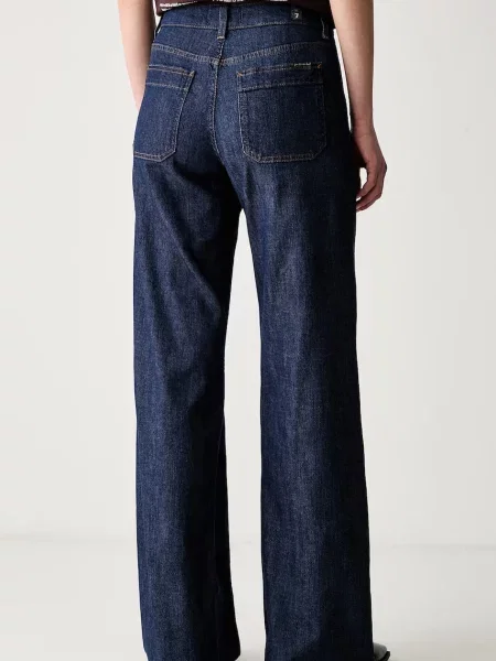 7 FOR ALL MANKIND джинси wide leg