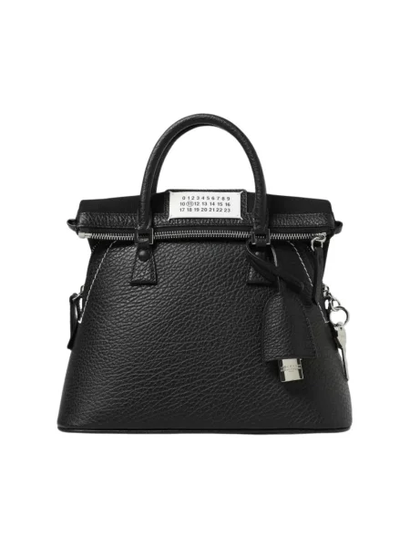Torebka Maison Margiela skórzana czarna