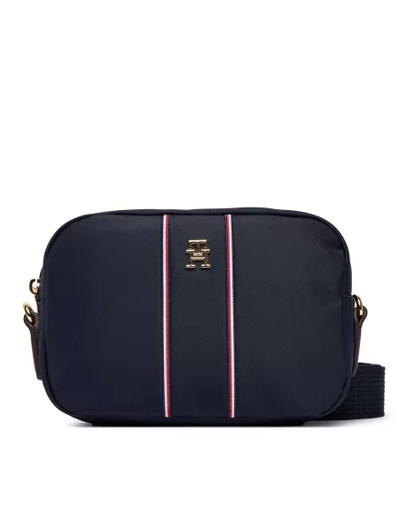 TOMMY HILFIGER Τσάντα ώμου ναυτικό μπλε / κόκκινο λευκό