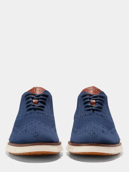 Кожаные туфли Cole Haan синие