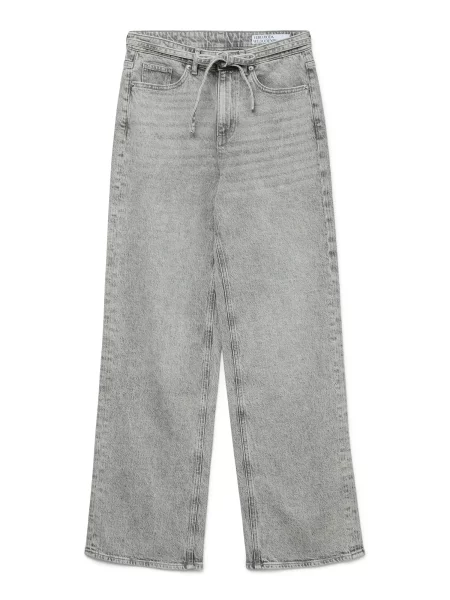 VERO MODA Džíny VMTESSA džínová šedá