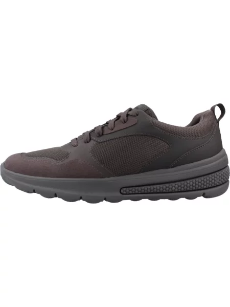 Sneakersy Geox szare