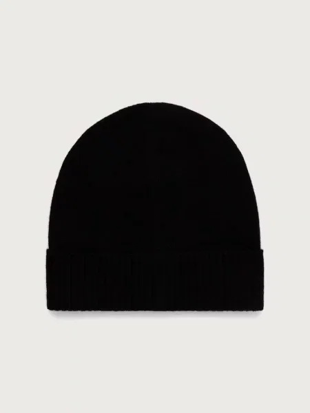 United Colors of Benetton čiapka beanie dámska vlnená čierna