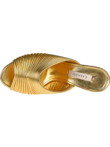 Мюлі Casadei золоті