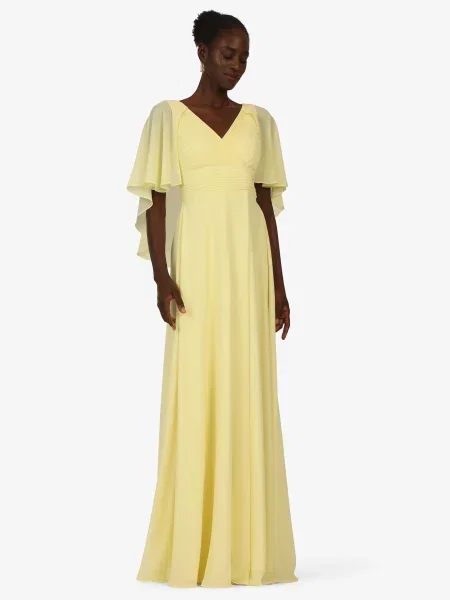 Kraimod Rochie de seară galben