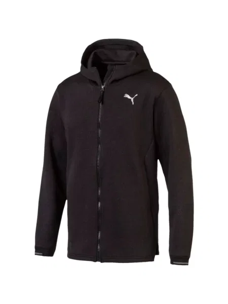 Hanorac cu glugă Puma negru