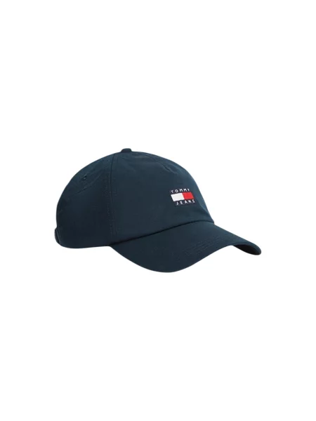 Tommy Jeans Kapa Heritage marine / nočno / rdeča / bela modra